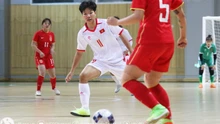 Tin nóng bóng đá Việt hôm nay 4/5: HLV trưởng futsal nữ Việt Nam nói về trận thua Trung Quốc; 'Cháy' vé trận 'chung kết' V-League Hà Nội vs Nam Định