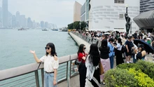 Hong Kong (Trung Quốc) thu hút lượng lớn du khách trong Tuần lễ vàng Ngày Quốc tế Lao động