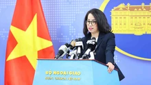 Trao công hàm phản đối các hoạt động vi phạm chủ quyền Việt Nam đối với Trường Sa