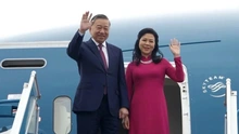 Tổng Bí thư Tô Lâm và Phu nhân thăm cấp Nhà nước Kazakhstan: 