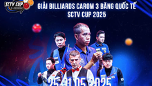 8 tay cơ hàng đầu hội tụ vòng chung kết Carom 3 băng quốc tế 