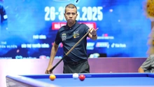 Trần Quyết Chiến ngược dòng ngoạn mục, giành vé vào bán kết giải billiards carom 3 băng quốc tế
