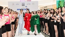 Đông đảo người mẫu quy tụ tại buổi casting BST mới của NTK Thanh Hương Bùi