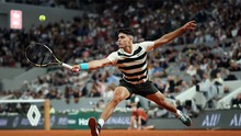 Kết quả Roland Garros 2025 hôm nay 30/5: Alcaraz thẳng tiến, chạm trán tài năng trẻ nước Mỹ