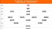 XSHG 31/5 - Kết quả xổ số Hậu Giang hôm nay 31/5/2025 - Trực tiếp xổ số hôm nay ngày 31 tháng 5