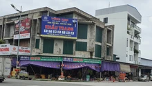 Tiểu thương chợ Thổ Tang sầm uất bậc nhất miền Bắc trở lại buôn bán