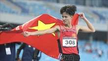 Nhà vô địch SEA Games của Việt Nam phá kỷ lục quốc gia và xếp hạng cao ở giải châu Á