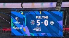 PSG và Luis Enrique phá vỡ hàng loạt kỷ lục đặc biệt với chiến thắng lịch sử 5-0 trước Inter Milan