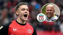 Florian Wirtz sẽ đá ở đâu tại Liverpool?