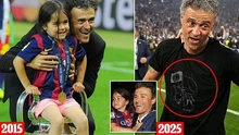 Luis Enrique nghẹn ngào tri ân con gái quá cố sau chiến thắng lịch sử của PSG