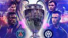 6 cuộc đối đầu quyết định số phận trận chung kết cúp C1 PSG vs Inter Milan