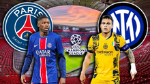 PSG vs Inter Milan: Ai sẽ bước lên đỉnh cao Châu Âu?