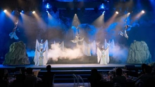 Ra mắt show diễn nghệ thuật thực cảnh trong hang động tại Quảng Ninh