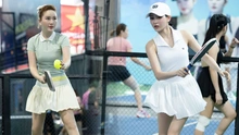 Dàn sao Việt hào hứng, chơi hết sức tại giải thi đấu Pickleball