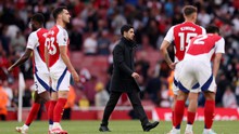 Cảnh này thật quen thuộc: Arsenal sụp đổ!