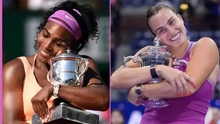Giải Madrid Open 2025: Sabalenka san bằng 2 kỷ lục của Serena