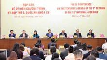 Xem xét sửa đổi, bổ sung một số điều của Hiến pháp, việc sáp nhập tỉnh tại Kỳ họp thứ 9