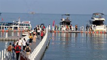 Lượng du khách dịp lễ 30/4-1/5 ước đạt 10,5 triệu lượt