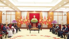 Tổng Bí thư Tô Lâm tiếp Tổng thống Sri Lanka