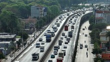 Giao thông Hà Nội thông thoáng trong ngày cuối của kỳ nghỉ lễ 30/4 – 1/5