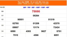 XSMB 4/5- Kết quả Xổ số miền Bắc hôm nay 4/5/2025 - Kết quả XSMB Chủ nhật ngày 4 tháng 5
