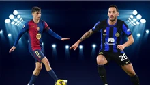 Pedri đối đầu Calhanoglu: Cuộc chiến của những regista