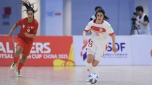 Link xem trực tiếp bóng đá VCK futsal nữ châu Á 2025 hôm nay ngày 6/5