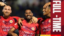 CAHN níu lại mục tiêu vô địch V-League