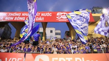 Kỷ lục khán giả ở trận Hà Nội vs Nam Định và ước mơ của người hâm mộ bóng đá Việt