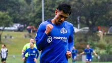 Tỏa sáng rực rỡ ở New Zealand, sao trẻ Việt kiều bắn tín hiệu đến HLV Kim Sang Sik