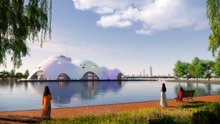 Kiệt tác nhà hát tiếp theo của huyền thoại kiến trúc Renzo Piano sau những công trình để đời