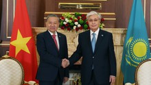 Tổng Bí thư Tô Lâm và Phu nhân bắt đầu thăm cấp Nhà nước Cộng hòa Kazakhstan