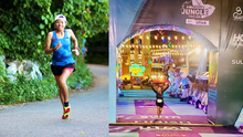 VĐV marathon Việt Nam giành ngôi Á quân trên đất Thái Lan dù chạy bằng... dép