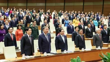 Khai mạc trọng thể Kỳ họp thứ 9, Quốc hội khóa XV: Thực hiện đột phá về thể chế để bước vào kỷ nguyên của hiện đại hóa, số hóa, xanh hóa