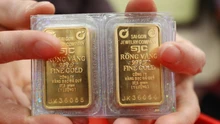 Giá vàng miếng giảm mạnh phiên đầu tuần