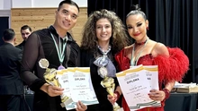 VĐV Việt Nam lọt Top 30 cặp đôi Dancesport xuất sắc nhất thế giới lứa tuổi trung niên