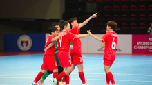 Lịch thi đấu VCK futsal nữ châu Á 2025 hôm nay ngày 7/5