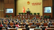 Kỳ họp thứ 9, Quốc hội khóa XV: Thảo luận 4 dự án Luật