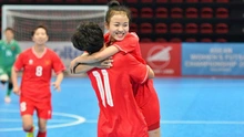 Link xem trực tiếp bóng đá VCK futsal nữ châu Á 2025 hôm nay ngày 7/5