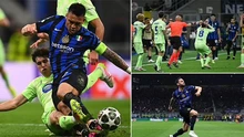 TRANH CÃI: Barcelona bị thổi oan phạt đền trước Inter Milan?