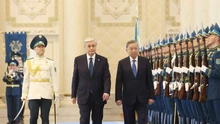 Lễ đón Tổng Bí thư Tô Lâm và Phu nhân thăm cấp Nhà nước Cộng hòa Kazakhstan