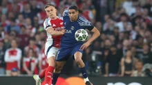PSG vs Arsenal và bài toán không trung phong