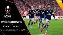 Nhận định, soi tỷ lệ Manchester United vs Athletic Bilbao, 2h00 ngày 9/5/2025, Europa League