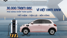 Hãng xe điện thứ hai gia nhập thị trường trạm sạc, mục tiêu 30.000 trạm ở Việt Nam