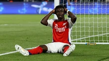 ‘Saka sẽ mất ngủ vài đêm vì bỏ lỡ cơ hội gỡ hòa mười mươi trước PSG’