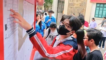 Tuyển sinh vào lớp 10 tại Hà Nội: Sẽ công bố điểm thi và điểm chuẩn cùng một thời điểm
