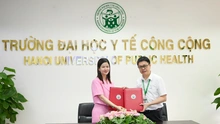 Trường Đại học y tế công cộng và quỹ VinFuture hợp tác phòng chống - kiểm soát thuốc lá điện tự học đường