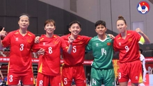 ĐT Việt Nam vs Philippines: Vé sớm vào tứ kết (10h00 ngày 9/5, VCK futsal nữ châu Á)