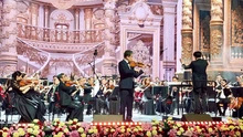 NSND Bùi Công Duy biểu diễn ấn tượng tại đêm hòa nhạc hữu nghị Việt Nam-Kazakhstan
