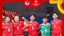 Lịch thi đấu bóng đá hôm nay 9/5: Trực tiếp futsal nữ Việt Nam vs Philippines